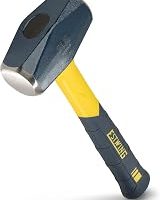 ESTWING Sure Strike Delme/Çatlak Çekiç – Fiberglas Saplı ve Kaymaz Minder Kavramalı 1,4 kg Kızak – MRF3LB | Dövme Çelik Kafa, İş İçin Doğru Boyut, İş Çok Yönlülüğü, Kaymaz Fiberglas Kolu, — %34 İndirim | Amazon TR Fırsatı