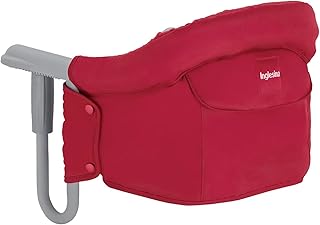 Inglesina Fast Masaya Takılan Taşınabilir Mama Sandalyesi - Red