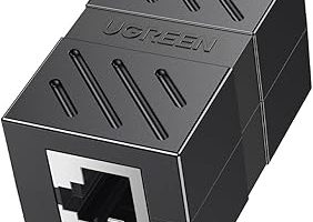 Ugreen RJ45 Cat6 Cat7 Cat8 Ethernet Kablo Uzatma Aparatı Siyah — %27 İndirim | Amazon TR Fırsatı