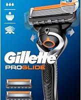 Gillette Fusion Proglide Tıraş Makinesi + 2 Adet Yedek Tıraş Bıçağı — %20 İndirim | Amazon TR Fırsatı