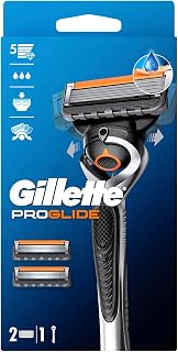 Gillette Fusion Proglide Tıraş Makinesi + 2 Adet Yedek Tıraş Bıçağı