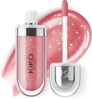 Kiko Milano Dudak Parlatıcısı - 3D Hydra Lip Gloss - 17 Pearly Mauve - Besleyici ve Nemlendirici