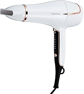 Grundig HD 7880 Touch Control Profesyonel Saç Kurutma Makinesi, Fön Makinesi, Dokunmatik Sıcaklık Ayarı, Soğuk Hava Özellikli, 2200 W Motor, Beyaz