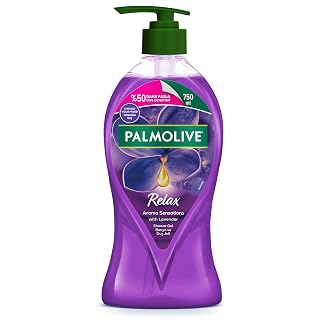 Palmolive Aroma Sensations So Relaxed Lavanta ve Ylang Ylang Yağları Aromatik Banyo ve Duş Jeli (750 ml)