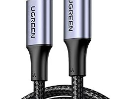 UGREEN USB C – USB C Kablosu, iPhone 16/16 Plus/16 Pro/16 Pro Max/15, MacBook Pro, iPad Pro, Dell XPS, Samsung Galaxy S24/S23/S22 Ultra, Anahtar, Piksel, 6.6FT Siyah için USB C Şarj Kablosu(2m) — %43 İndirim | Amazon TR Fırsatı