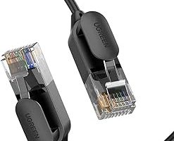 Ugreen Cat6A Slim 10 Gbps Ethernet Kablosu 10 Metre — %25 İndirim | Amazon TR Fırsatı