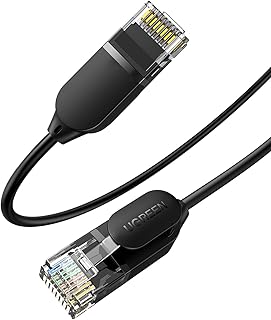 Ugreen Cat6A Slim 10 Gbps Ethernet Kablosu 2 Metre