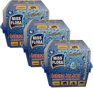 Miss Flora Nem Alıcı 450 g 3' lü Paket
