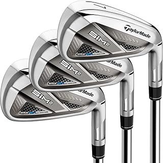TaylorMade SiM 2 Max golf sopa seti erkekler için