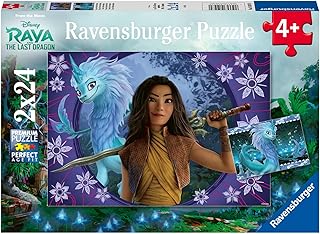 Ravensburger Puzzles 2x24 p - Sisu, the last dragon/Disney Raya and the last dragon