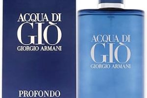 Giorgio Armani Acqua di Gio Profondo EDP 200 ml Erkek Parfümü — %30 İndirim | Amazon TR Fırsatı
