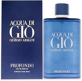 Giorgio Armani Acqua di Gio Profondo EDP 200 ml Erkek Parfümü