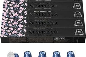 Nespresso Tokyo Vıvalto Lungo Kapsül Kahve 5 Kutu (50 Kapsül) — %20 İndirim | Amazon TR Fırsatı