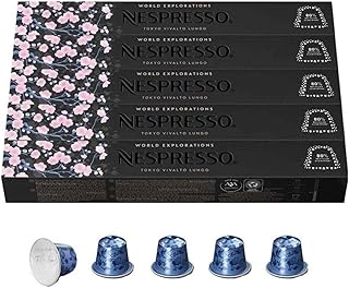 Nespresso Tokyo Vıvalto Lungo Kapsül Kahve 5 Kutu (50 Kapsül)