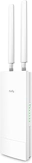 Cudy LT400 Outdoor 4G LTE Wi-Fi Router, IP65 Hava Koşullarına Dayanıklı, 150Mbps Mobil İnternet, PoE Desteği, Nano SIM, Dış Mekan için İnternet Çözümü