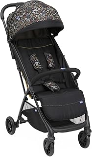 Chicco Glee Playful Black Bebek Arabası