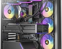 Antec C3 ARGB Siyah, 4 x ARGB PWM Fan Dahil, Dikişsiz Temperli Cam Ön ve Yan Paneller, 360mm Radyatör Desteği, Mid-Tower ATX Oyuncu Kasası — %23 İndirim | Amazon TR Fırsatı