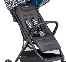 Inglesina Quid2+ Tek El Tek Hamle ile Katlanıp Açılan Kabin Boy Bebek Arabası Özel Koleksiyon – Polka Black — %24 İndirim | Amazon TR Fırsatı