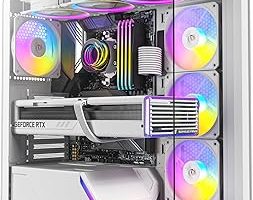 Antec C3 ARGB White, 4 x ARGB PWM Fan Dahil, Dikişsiz Temperli Cam Ön ve Yan Paneller, 360mm Radyatör Desteği, Orta Kule ATX Beyaz PC Oyun Kasası — %25 İndirim | Amazon TR Fırsatı