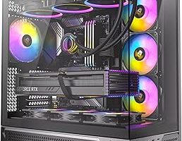 Antec C7 ARGB Mid-Tower E-ATX PC Kasası, 4x120mm ARGB Fan, Dikey GPU, Tip-C 10Gbps, 360mm Radyatör, Temperli Cam — %27 İndirim | Amazon TR Fırsatı