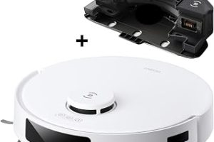 ECOVACS DEEBOT N20 PRO Robot Süpürge ve Paspas, 8000 Pa Güçlü Emiş, ZeroTangle Dolaşma Önleyici Fırça, OZMO Pro 2.0 Titreşimli Paspas, LDS Lazer Navigasyon, 300 Dakika Çalışma Süresi, Alexa Uyumlu — %20 İndirim | Amazon TR Fırsatı