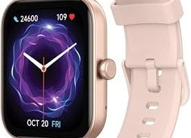 ttec Tempus 46mm TFT Ekranlı Dikdörtgen Kasa Akıllı Saat — %40 İndirim | Amazon TR Fırsatı
