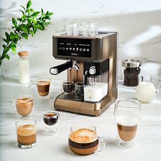 Karaca Mycaffe Barista S10 Walnut Brown Cme002Ac