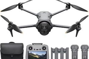 DJI Mavic 4 Pro Fly More Combo, DJI RC 2’li drone, 100 MP 4/3 CMOS Hasselblad kamera, 30 km video iletimi, 51 dk maksimum uçuş süresi — %41 İndirim | Amazon TR Fırsatı
