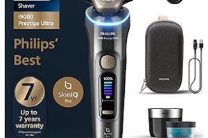 Philips i9000 Ultra Prestige Islak ve Kuru Tıraş Makinesi, SkinIQ Pro, 360° Hassas Başlıklar, Şarj Standı, Temizleme Ünitesi ve Seyahat Çantası Hediyeli, XP9402/31 — %20 İndirim | Amazon TR Fırsatı