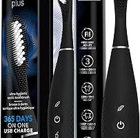 FOREO ISSA 4 Plus Sonik Elektrikli Diş Fırçası – 4’ü 1 Arada Yapay Zekâ Destekli Şarjlı Set, Yumuşak Kıllar, Diş Beyazlatma, Ultra Hijyenik Temizlik – Siyah — %25 İndirim | Amazon TR Fırsatı