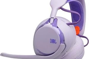JBL Quantum 650, Gaming Kulaklık, Kablosuz,Mor — %21 İndirim | Amazon TR Fırsatı