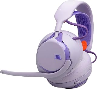 JBL Quantum 650, Gaming Kulaklık, Kablosuz,Mor