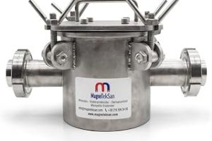 Manyetik Filtre – DN50 Giriş Çıkışlı, Rakor Bağlantılı, Paslanmaz ve Sızdırmaz, Gıdaya Uygun, Sertifikalı, Yerli Üretim — %30 İndirim | Amazon TR Fırsatı