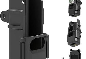 Coverzone DJI Osmo Pocket 3 ile Uyumlu Koruyucu Çerçeve Frame Cage, 1/4″ Vida Yuvalı ABS Kamera Kafesi, Çift Cold Shoe Montajlı Aksesuar Bağlantı Aparatı, Siyah — %29 İndirim | Amazon TR Fırsatı