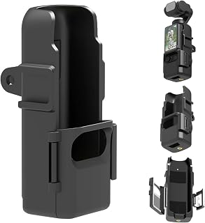 Coverzone DJI Osmo Pocket 3 ile Uyumlu Koruyucu Çerçeve Frame Cage, 1/4
