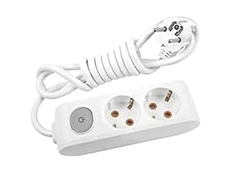 🛍️ Viko Multi Let 2li Anahtar Topraklı Kablo Ç.K 2mt Priz