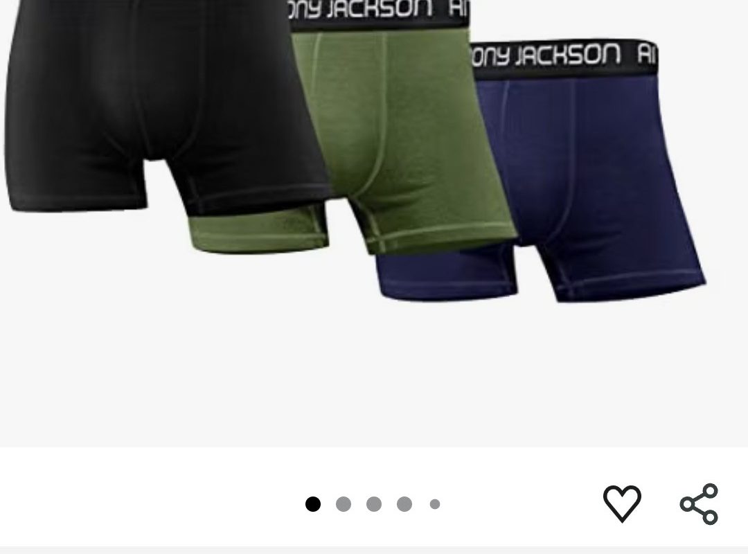Anthony Jackson 6’lı Kutu Premium Likralı Erkek Boxer – 695₺