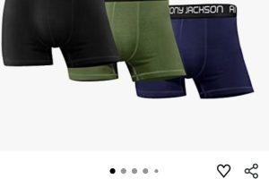 Anthony Jackson 6’lı Kutu Premium Likralı Erkek Boxer – 695₺