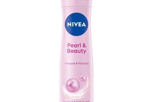 🛍️ NIVEA Kadın Sprey Deodorant Pearl&Beauty 150 ml,72 Saat Terlemeye Karşı Anti Perspirant Koruma,Doğal İnci Özleri ve Avokado Yağı,Yumuşak,Pürüzsüz Koltuk Altı,Alkol İçermez — %25 İndirim