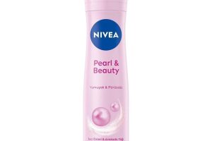 NIVEA Kadın Sprey Deodorant Pearl&Beauty 150 ml,72 Saat Terlemeye Karşı Anti Perspirant Koruma,Doğal İnci Özleri ve Avokado Yağı,Yumuşak,Pürüzsüz Koltuk Altı,Alkol İçermez
