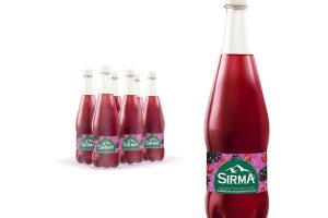 🛍️ Sırma B Vitaminli Karadut & Frenk Üzümü Aromalı Doğal Maden Suyu 6×1 L