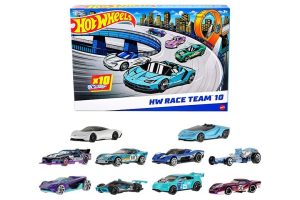 🛍️ Hot Wheels Oyuncak Arabalar, 10’lu Yarış Arabası Paketi, 1:64 Ölçekli Corvette, Lamborghini, McLaren ve Hot Wheels Originals içerir (Amazon’a Özel) | 10’lu Set 1:64 Ölçekli Araçlar, Hot Wheels Originals ve Resmi Lisanslı Arabalar İçerir