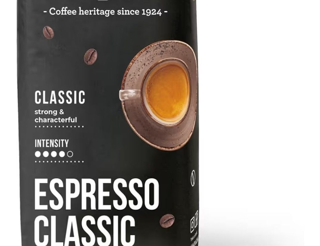Tchibo Eduscho Espresso Classic, 1kg Çekirdek Kahve 790₺ Piyasasısı 1.066₺ — %25 İndirim