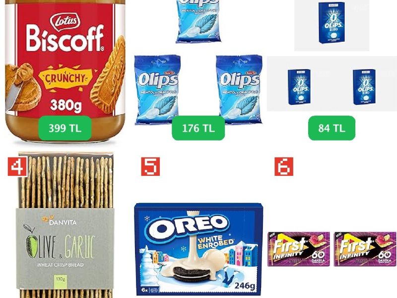 🛒 GIDA&MARKET FIRSATLARI — %48 İndirim
