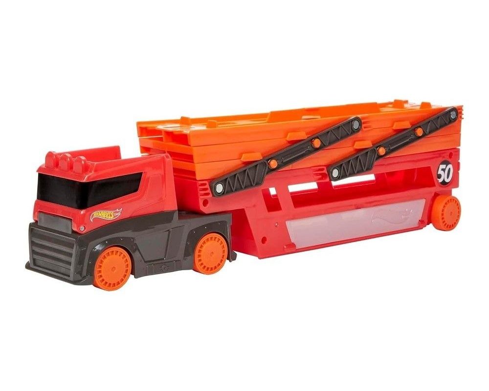 Hot Wheels Mega Tır, 3 yaş ve üzeri, GHR48