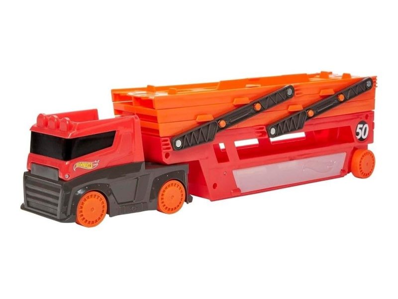 Hot Wheels Mega Tır, 3 yaş ve üzeri, GHR48