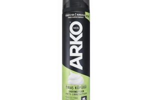 🛍️ ARKO MEN Anti Irritation Tıraş Köpüğü, 200 Ml — %25 İndirim