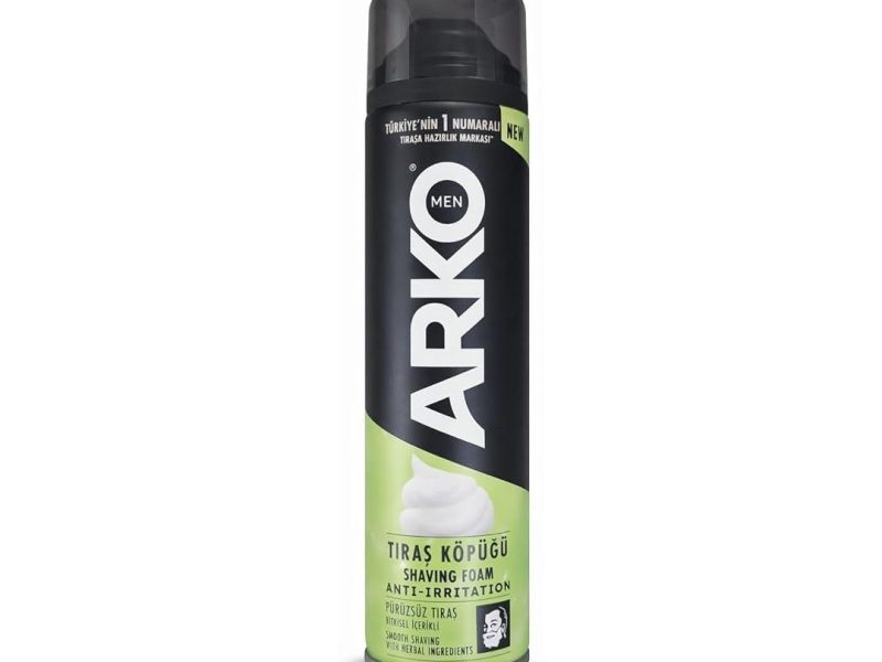 🛍️ ARKO MEN Anti Irritation Tıraş Köpüğü, 200 Ml — %25 İndirim