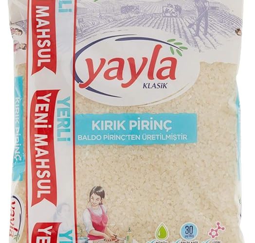 🚨 Yayla Kırık Pirinç 1 Kg Tekli Paket — %61 İndirim