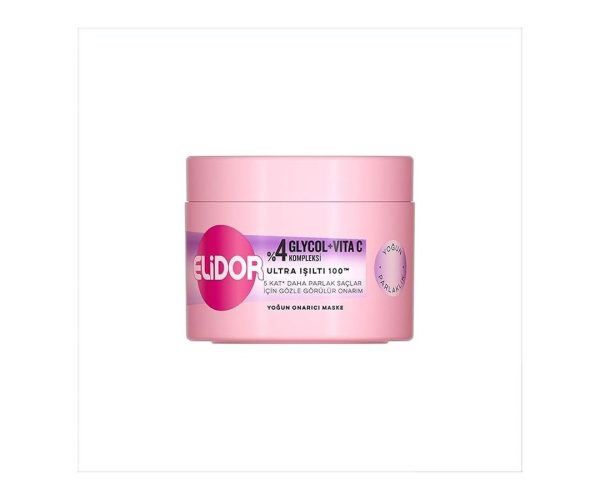 🛍️ Elidor Ultra Işıltı 100 Yoğun Onarıcı Maske 220 ml